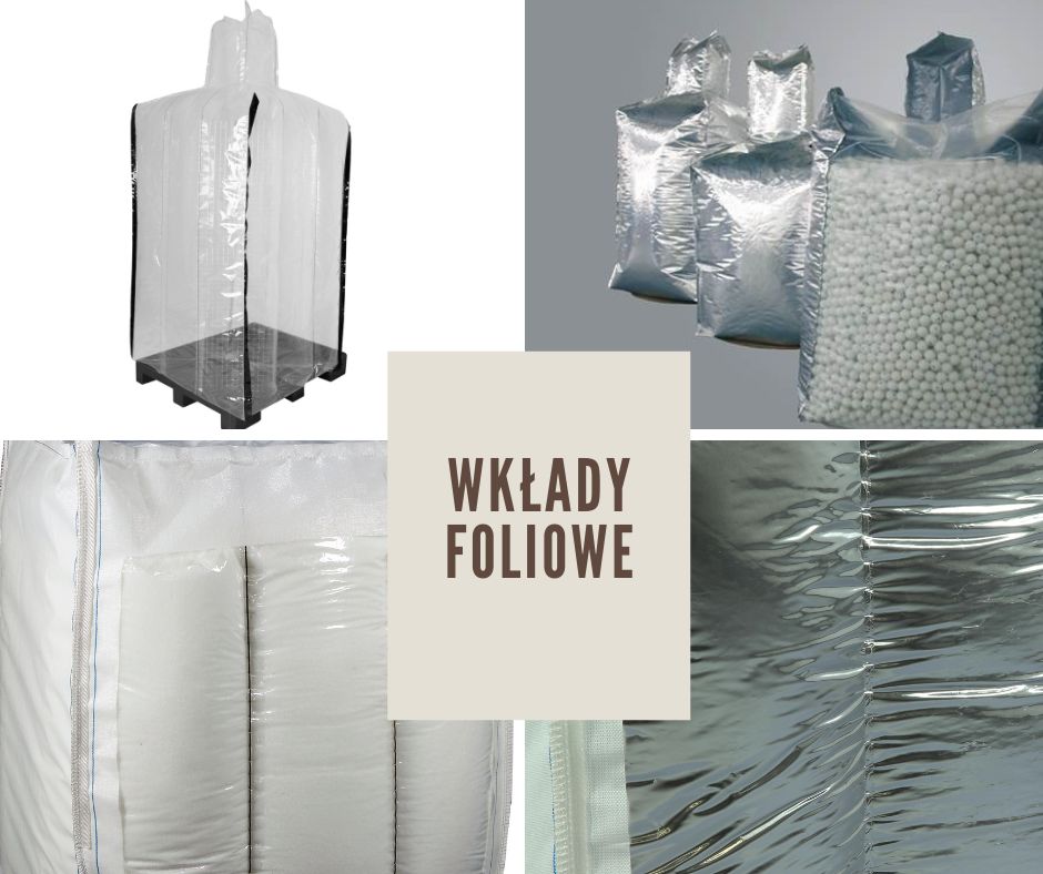 Wkład foliowy do Big Bag